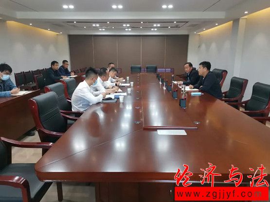 韓城市交通運(yùn)輸局與陜西建工鐵建工程有限公司開展座談會(huì)