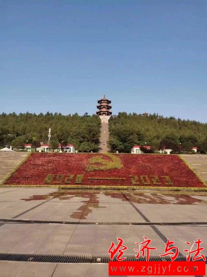 靚裝迎七一 ? 花香獻(xiàn)黨日 ——河南省登封市城市管理局迎“七一”花壇布置活動(dòng)