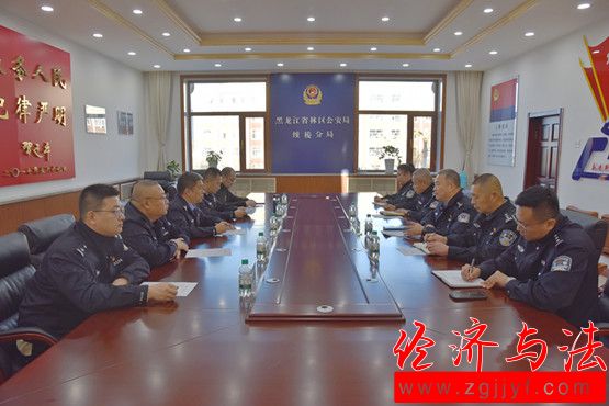 黑龍江省公安廳督察審計總隊 深入綏棱分局檢查指導(dǎo)工作