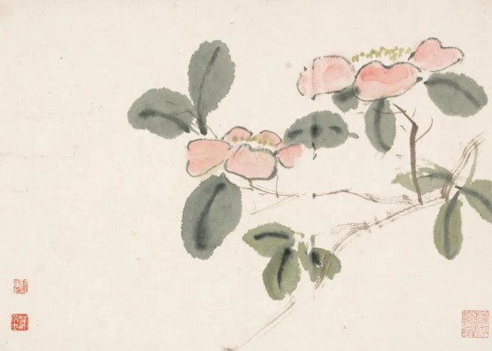 ＂黃賓虹與二十世紀(jì)中國美術(shù)＂藝術(shù)與文獻(xiàn)展今日在北京畫院美術(shù)館開幕。