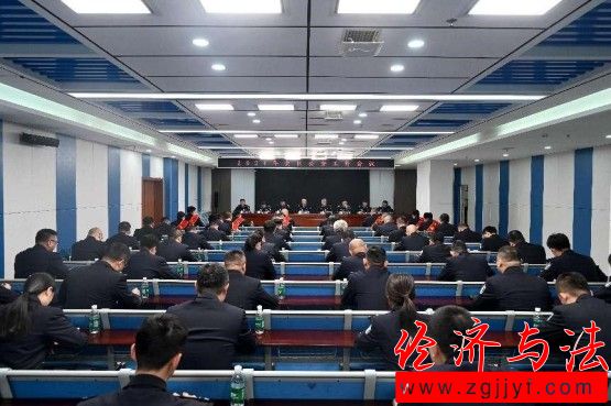 哈爾濱市公安局松北分局召開 2024年全區(qū)公安工作會議